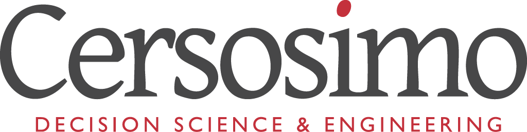 Cersosimo — Decision Science & Engineering